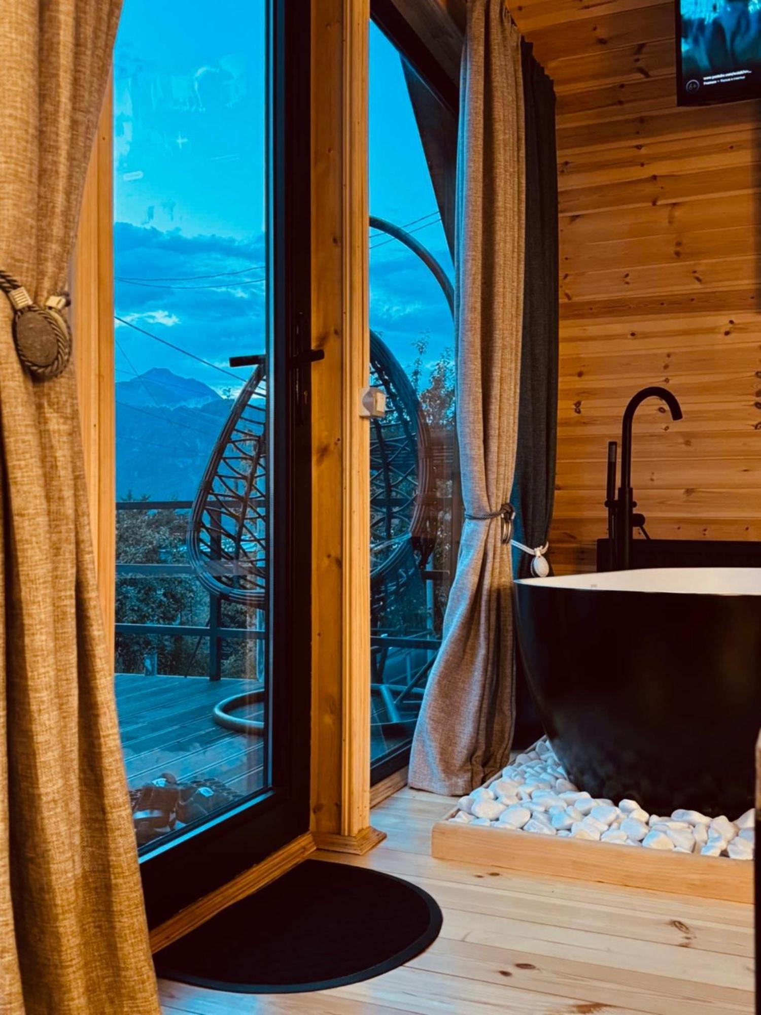 Edelweiss Cottage Kazbegi Exterior foto
